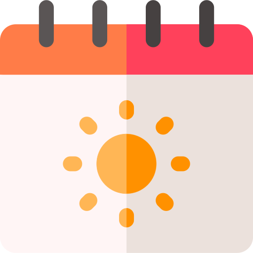 verão grátis ícone