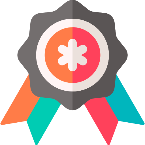 medalha grátis ícone