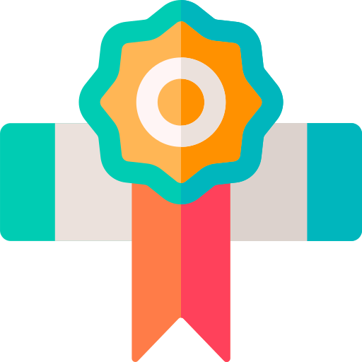 증명서 무료 아이콘