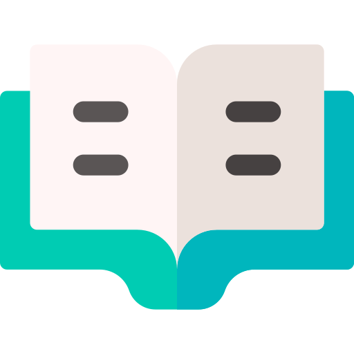 Book icon Basic Rounded Flat