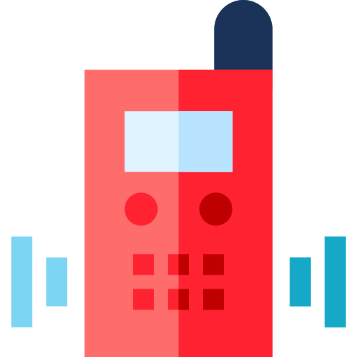 walkie talkies icono gratis