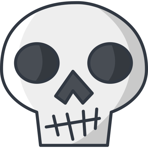 crânio grátis ícone