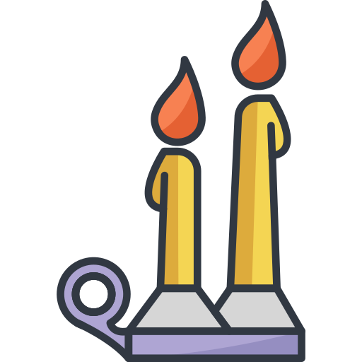 양초 무료 아이콘