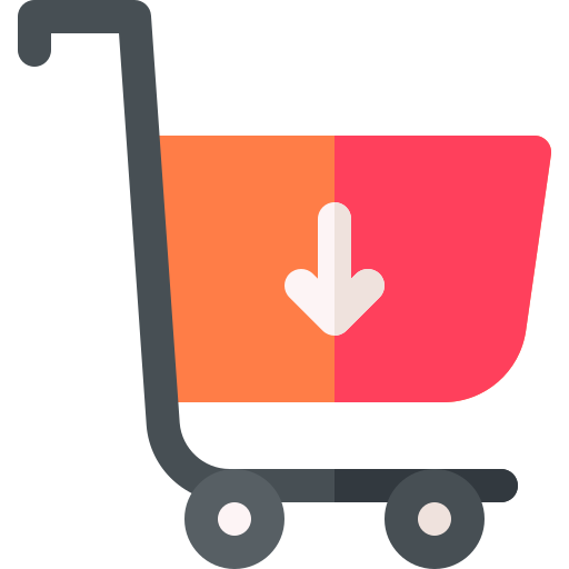 carrito de compras icono gratis