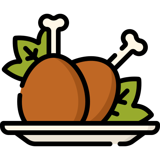 치킨 무료 아이콘