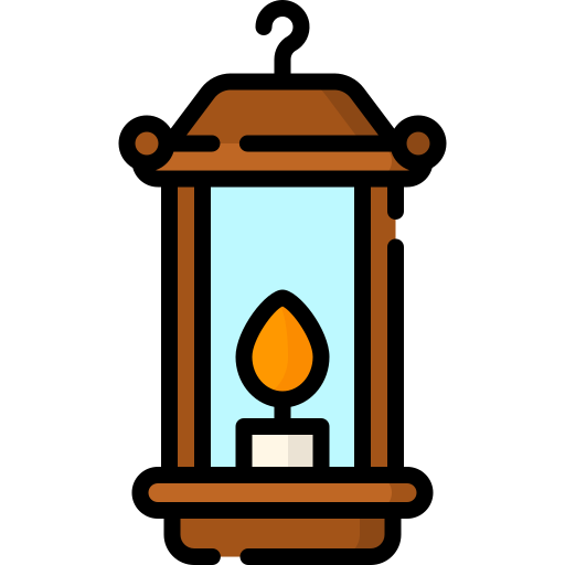 Lantern Special Lineal color icon