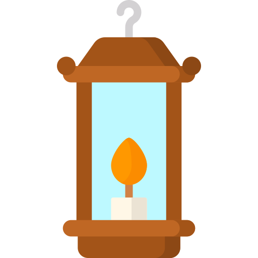 Lantern Special Flat icon