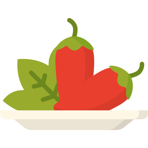 piment Icône gratuit