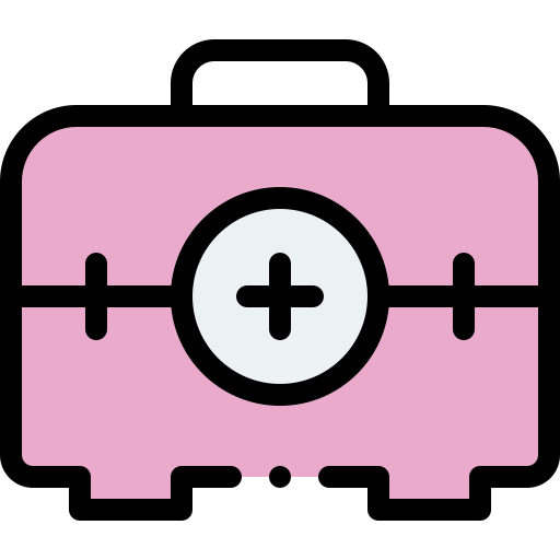 Аптечка первой помощи бесплатно иконка