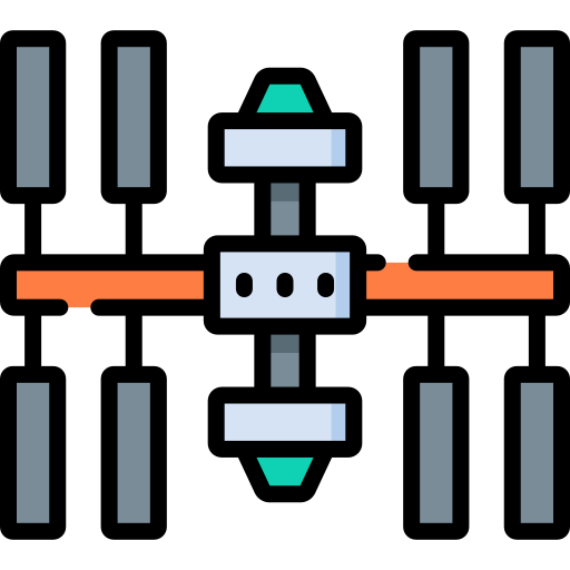 Космическая станция бесплатно иконка