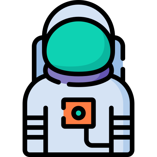 Astronaut Special Lineal color icon