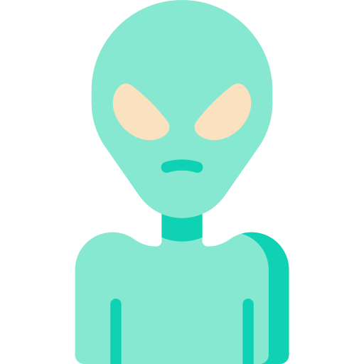 extraterrestre icono gratis