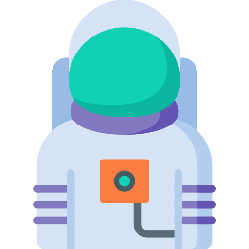 astronauta icono gratis