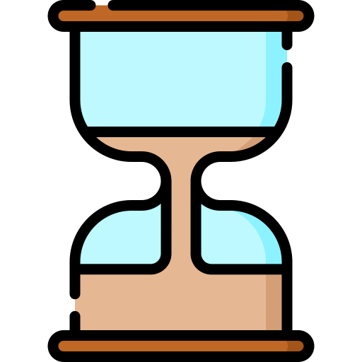 Песочные часы бесплатно иконка