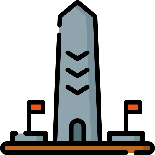 monumento icono gratis