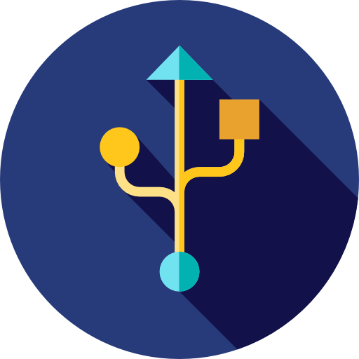 Usb free icon Usb free icon