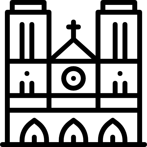 Notre Dame - Free Monuments Icons