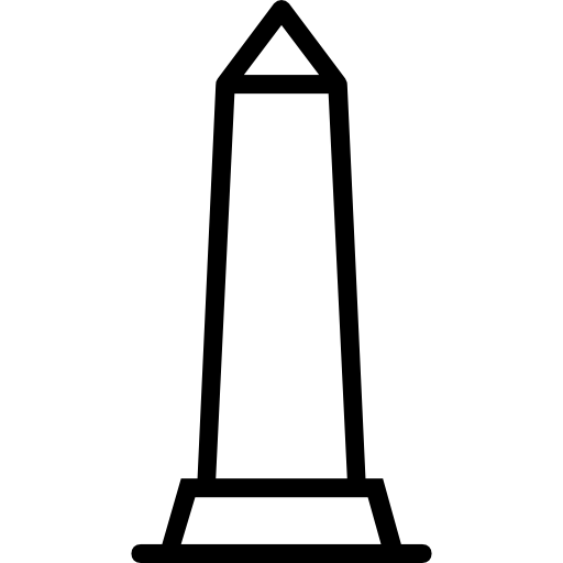 obelisco icono gratis