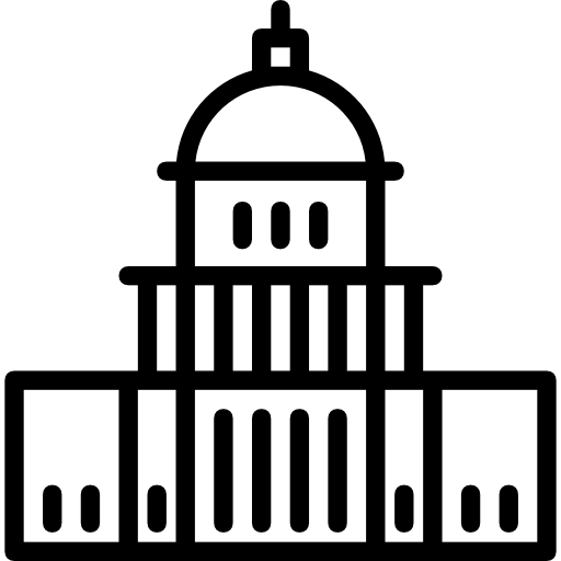 capitol building icon png