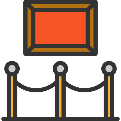 박물관 무료 아이콘