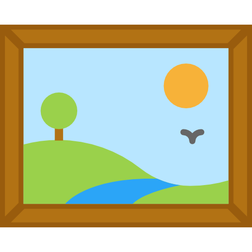 la peinture Icône gratuit