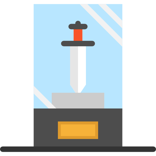 exposition Icône gratuit