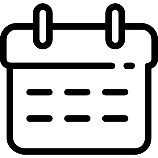 calendario icono gratis