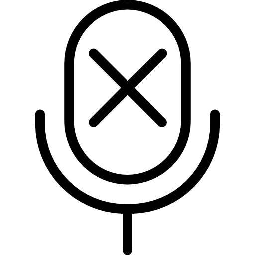 Microphone free icon