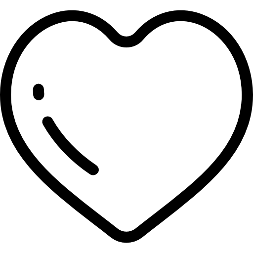 corazón icono gratis