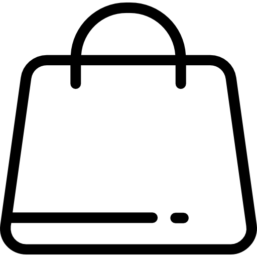 Shopping Bag Kirill Kazachek Lineal Icon