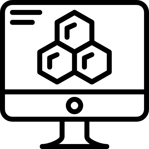 Monitor de computadora blanco PNG, SVG