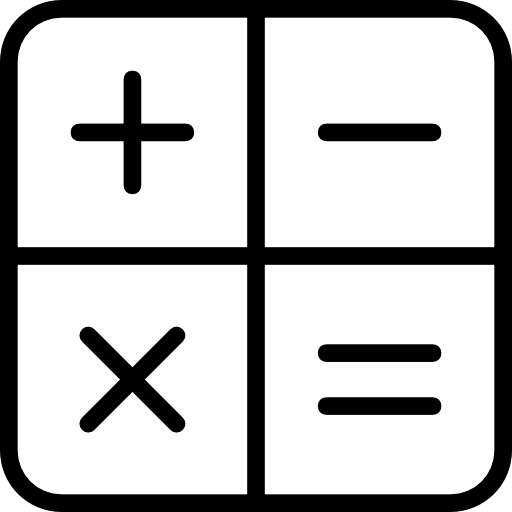 calculadora icono gratis