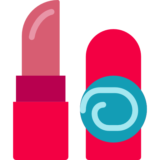 lápiz labial icono gratis