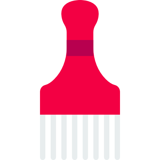 Hair brush Basic Miscellany Flat icon