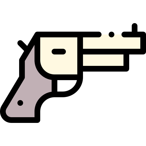 pistola icono gratis