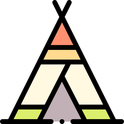 wigwam icono gratis