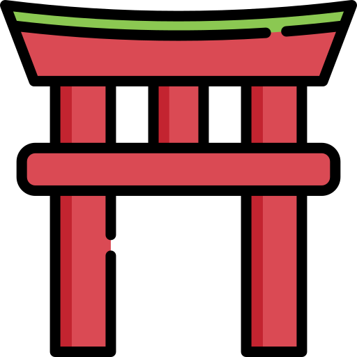 porte torii Icône gratuit porte torii Icône gratuit