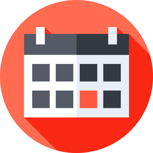 calendario icono gratis