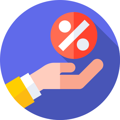 descuento icono gratis