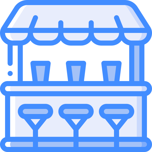 bar Icône gratuit