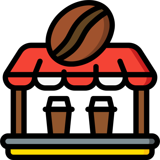 Coffee shop free icon