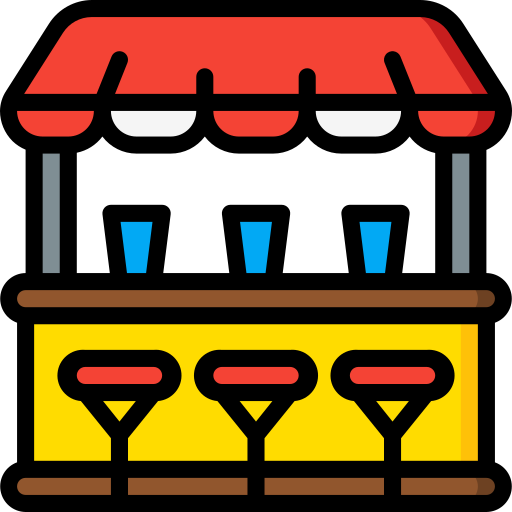 bar Icône gratuit