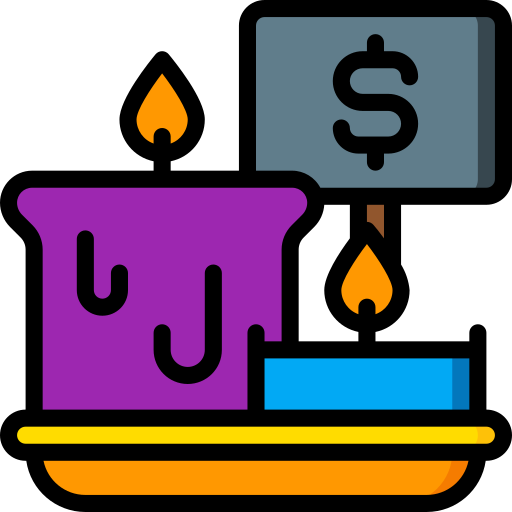 Candles free icon