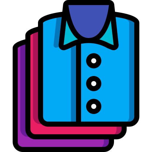 camisas grátis ícone