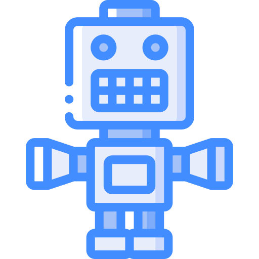 robot icono gratis