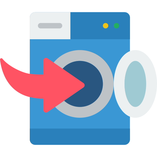 lavandería icono gratis
