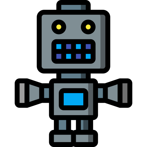 robot icono gratis