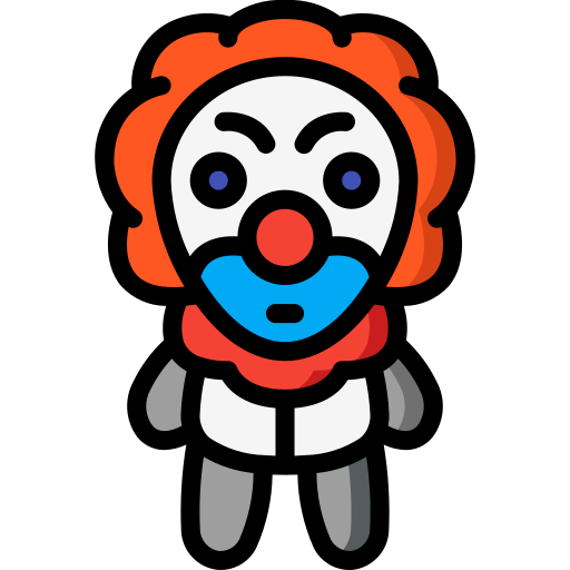 payaso icono gratis