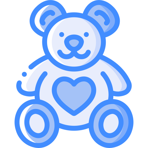 oso de peluche icono gratis