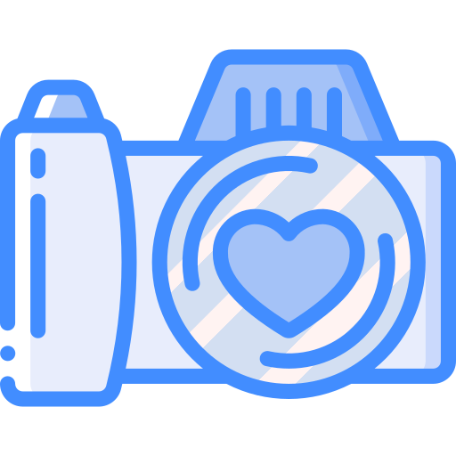 fotografía icono gratis